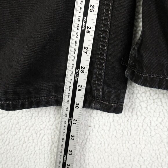 Bugatti Jeans Mens 32X30 Black Regular Fit Straight Leg Stretch Denim - Picture 8 of 9